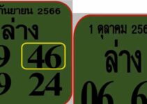 หวยไทยเลขเด็ด เลขท้าย 4 ชุด งวดวันที่ 1 ตุลาคม 2566