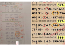 Lottery thai OLd and Nnew 2D3D TOP FOR WIN (544+89) 17/1/2024